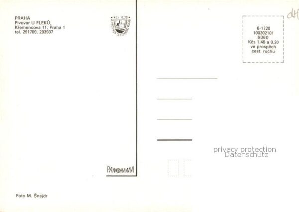 Praha Prahy Prague Pivovar U Fleku Details – Bild 2