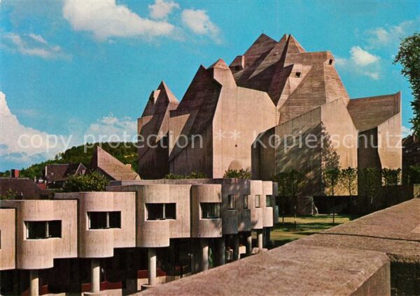 Neviges Velbert Neue Wallfahrtskirche