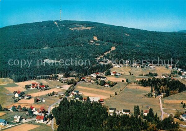 Fleckl Fichtelgebirge mit Ochsenkopf Fliegerau