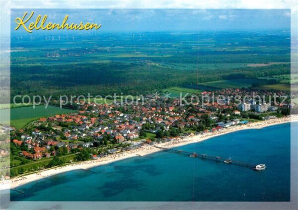 Kellenhusen Ostseebad Fliegeraufnahme