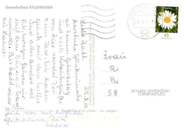 Kellenhusen Ostseebad Fliegeraufnahme – Bild 2
