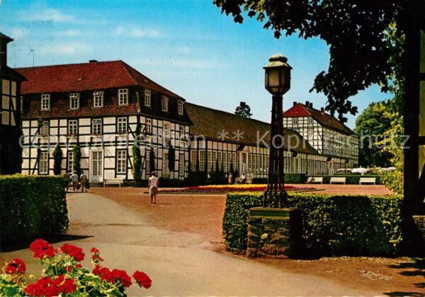 Bad Driburg Gräfl Kurhäuser und Kurhotel