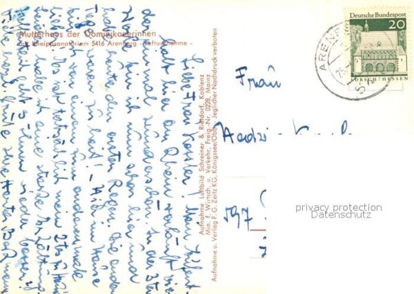 Arenberg Koblenz Mutterhaus der Dominikanerinnen – Bild 2