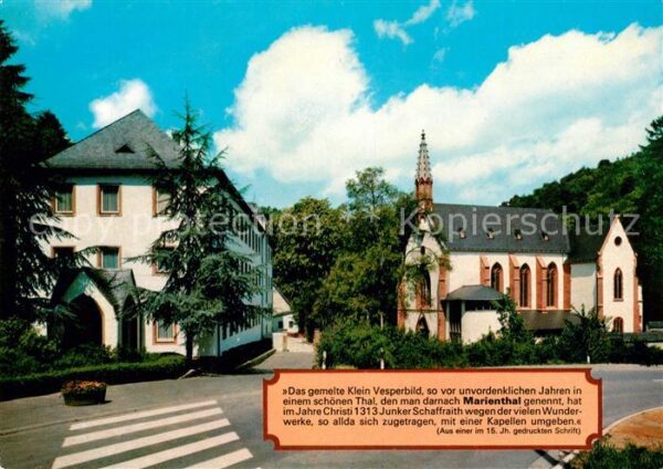 Marienthal Rheingau Wallfahrtskirche