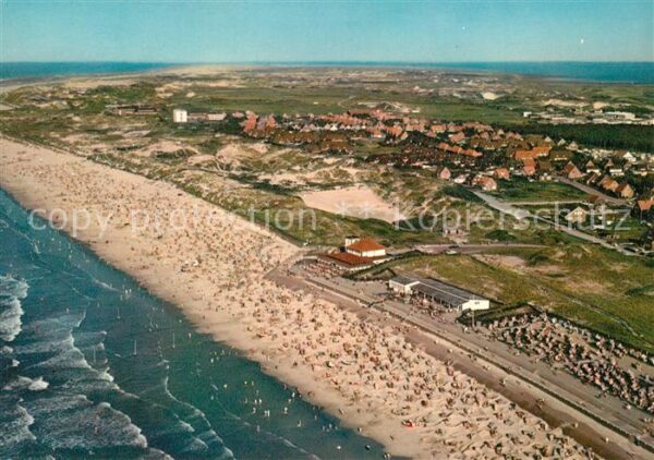 Norderney Nordseebad Fliegeraufnahme
