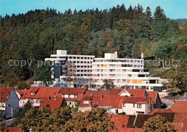 Bad Sachsa Harz Senioren Zentrum des Diakon Werkes Wolf