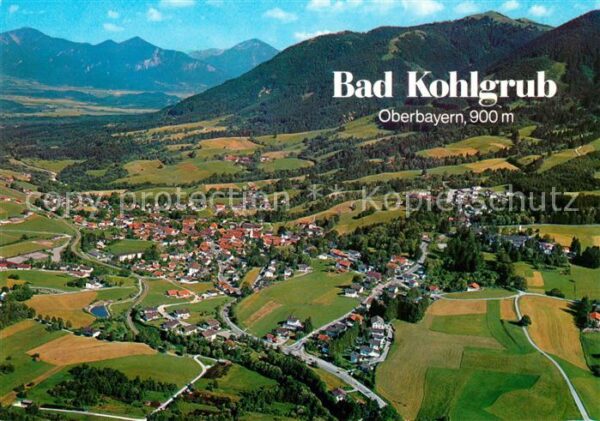 Bad Kohlgrub im Loisachtal mit Heimgarten Simetsberg