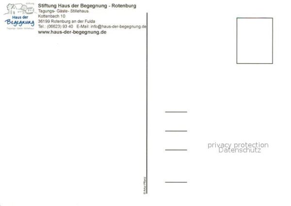 Rotenburg Fulda Stiftung Haus der Begegnung Hallenbad S – Bild 2