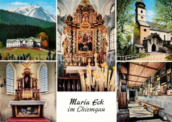 Maria Eck Minoritenkloster mit Hochfelln Gnaden A