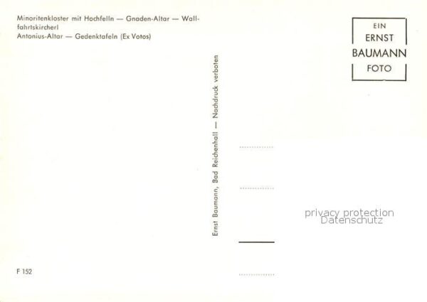 Maria Eck Minoritenkloster mit Hochfelln Gnaden A – Bild 2