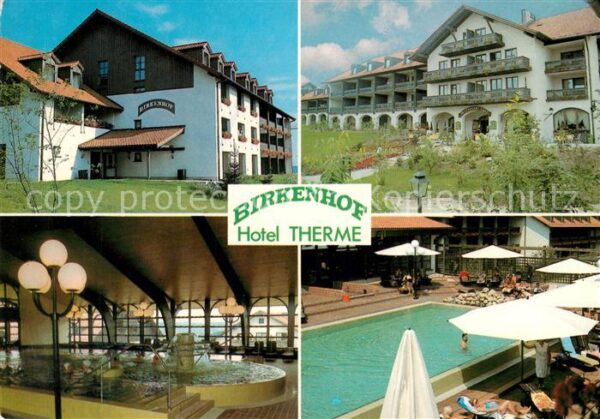 Griesbach Rottal Hotel Birkenhof Therme Hallen und Freib