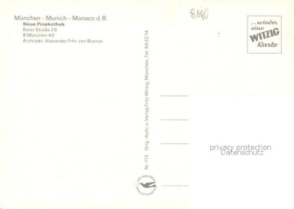 Muenchen Neue Pinakothek – Bild 2