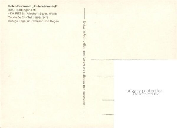 Wieshof Bayr. Wald Hotel Pichelsteinerhof – Bild 2