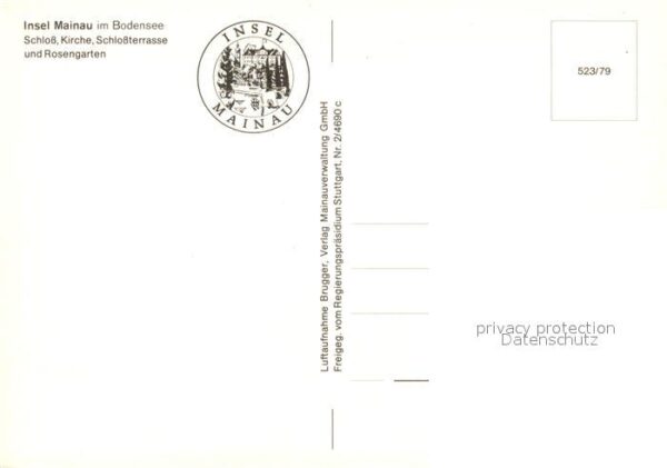 Insel Mainau im Bodensee mit Schloss Kirche Terrasse – Bild 2