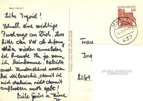 Marl Westfalen Fliegeraufnahme – Bild 2