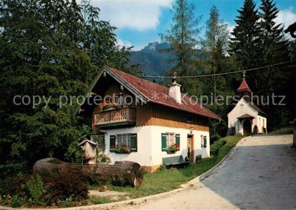 Samerberg Berggasthof Pension Duftbräu Kapelle