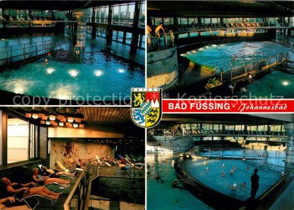 Bad Fuessing Johannesbad mit Thermal Wellenbad Beweg