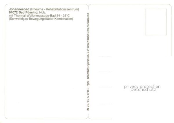 Bad Fuessing Johannesbad mit Thermal Wellenbad Beweg – Bild 2