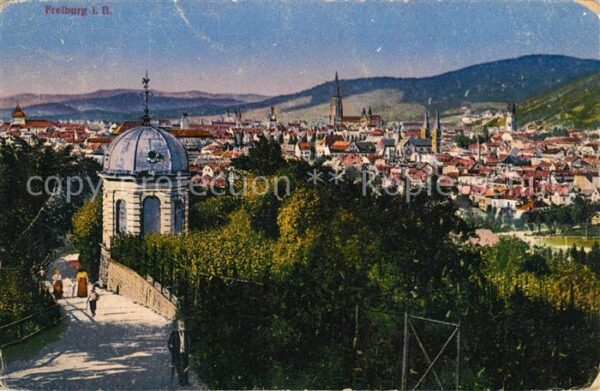 Freiburg Breisgau Münster Panorama
