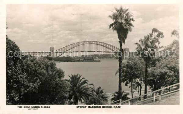 Sydney New South Wales Harbour Bridge