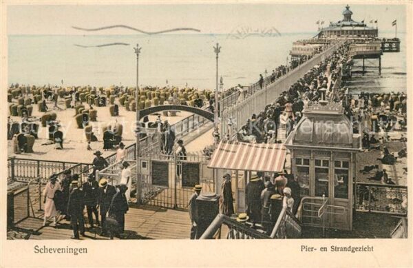 Scheveningen Pier Strandgezicht