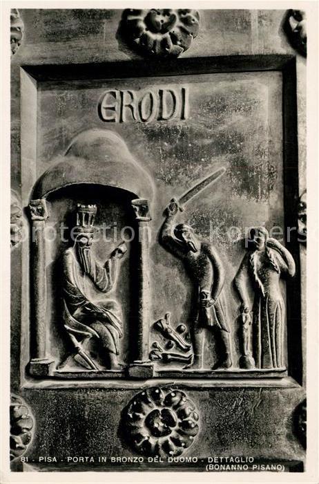 Pisa Bronzeportal Dom