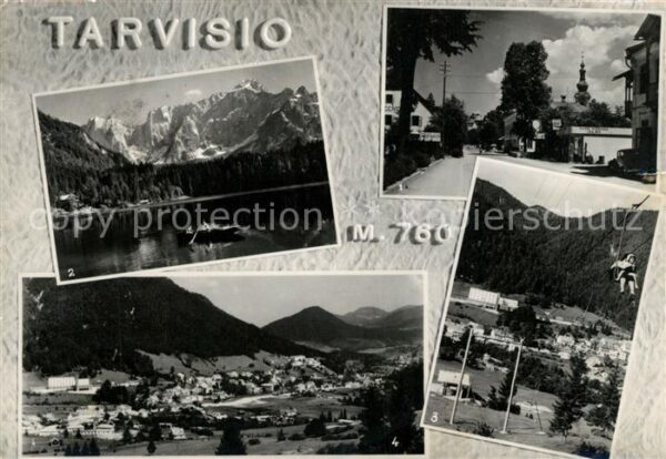 Tarvisio Via Nazionale Lago di Fusine Panorama