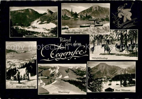 Tegernsee Kreuth Rottach-Egern Bad Wiessee Wallbe