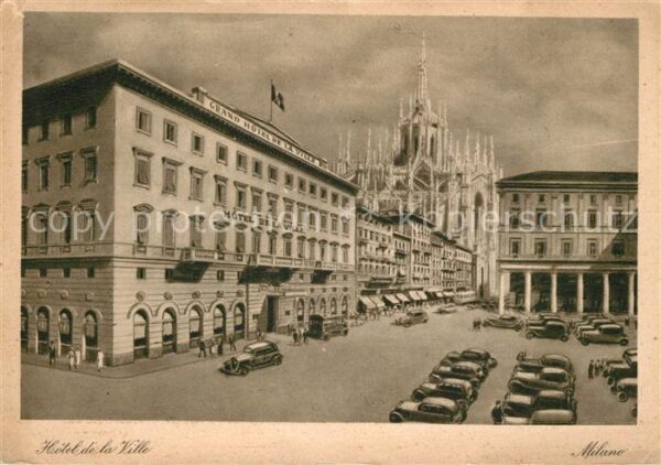 Milano Hotel de la Villa