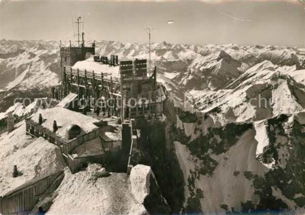 Zugspitzbahn Münchner Haus Lechtager Allgäuer Alpen