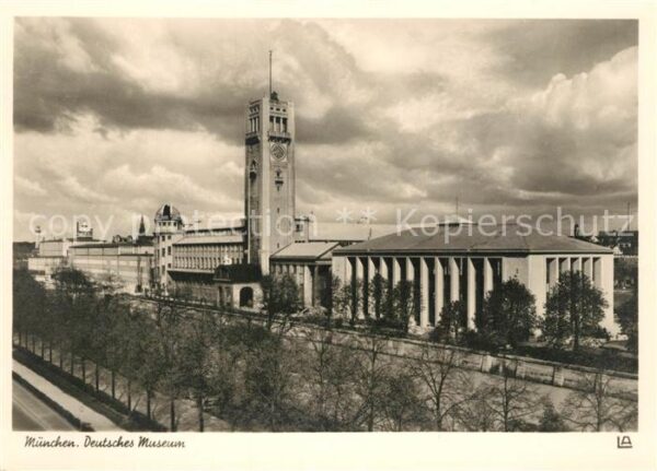 Muenchen Deutsches Museum