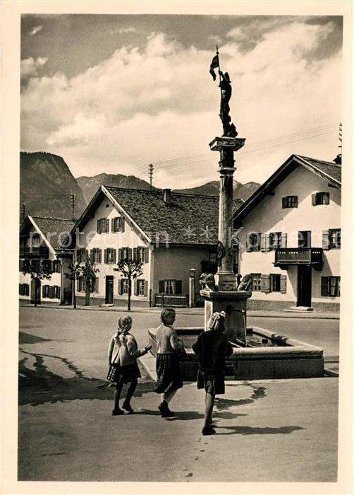 Garmisch-Partenkirchen Floriansplatz