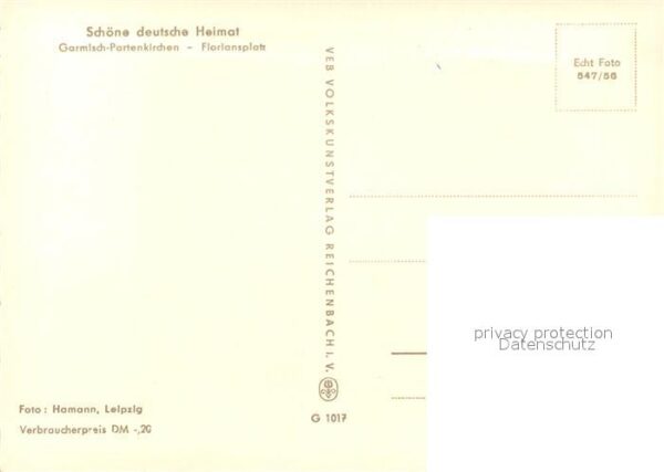Garmisch-Partenkirchen Floriansplatz – Bild 2