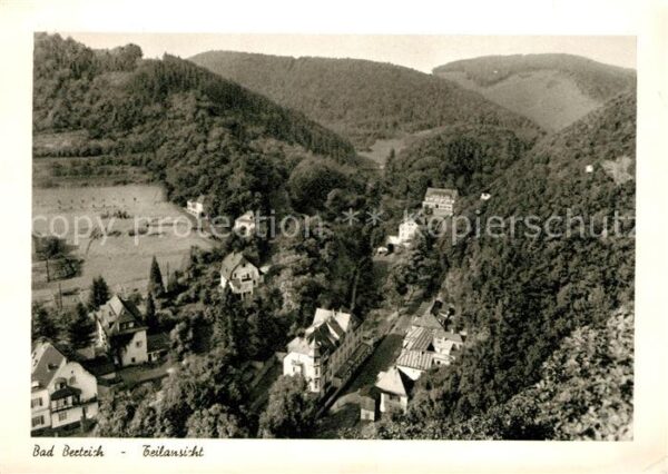 Bad Bertrich Fliegeraufnahme Panorama