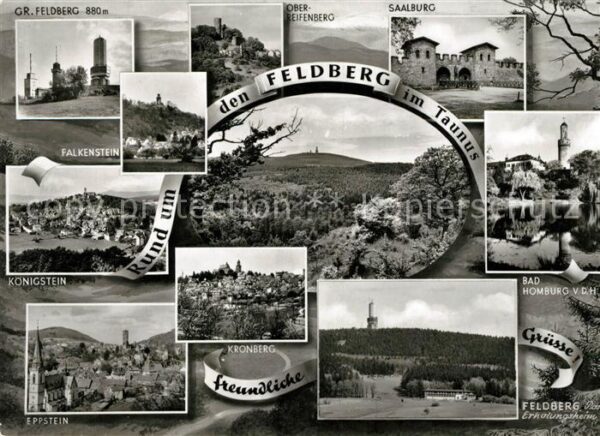 Feldberg Taunus Falkenstein Königstein Eppstein Bad Hom