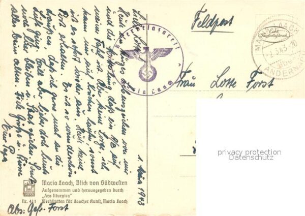 Maria Laach Glees Panorama Schafherde – Bild 2