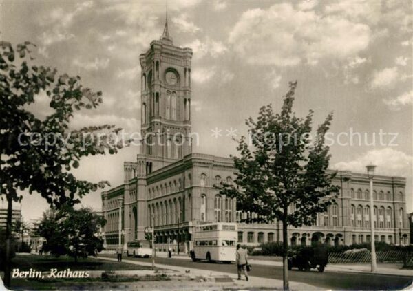 Berlin Rotes Rathaus