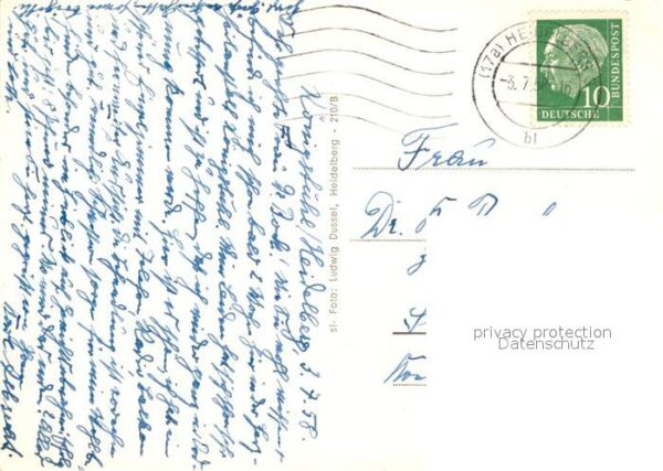 Heidelberg Neckar Heilstätte Königstuhl – Bild 2