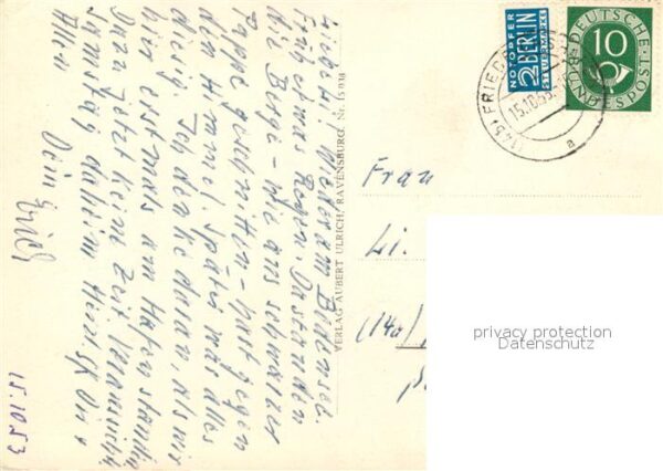 Friedrichshafen Bodensee Schloss Fliegeraufnahme – Bild 2