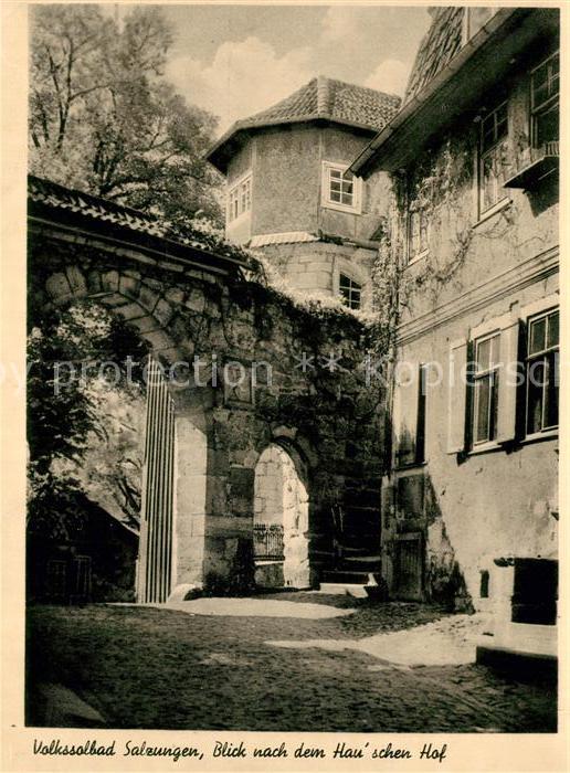 Salzungen Bad Hauschen Hof