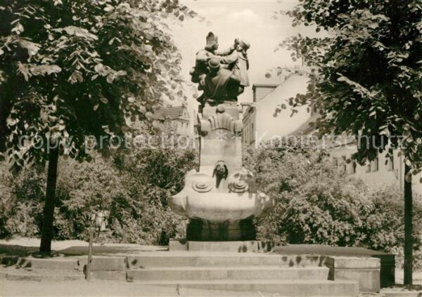 Altenburg Thueringen Skatbrunnen