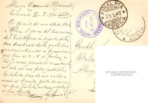 Courmayeur Catena Monte Bianco – Bild 2