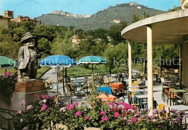 Montecatini Terme Thermen Denkmal La Salute
