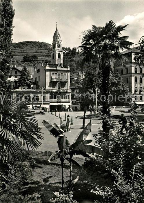 Merano Meran Passegiata Duomo