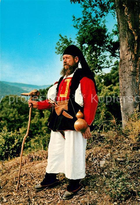 Nuoro Tonara Sarden Tracht