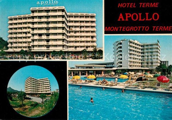 Montegrotto Terme Hotel Terme Apollo