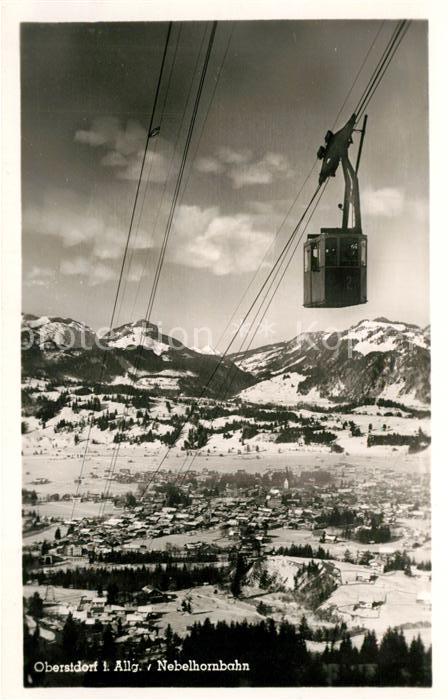 Seilbahn Nebelhorn Oberstdorf
