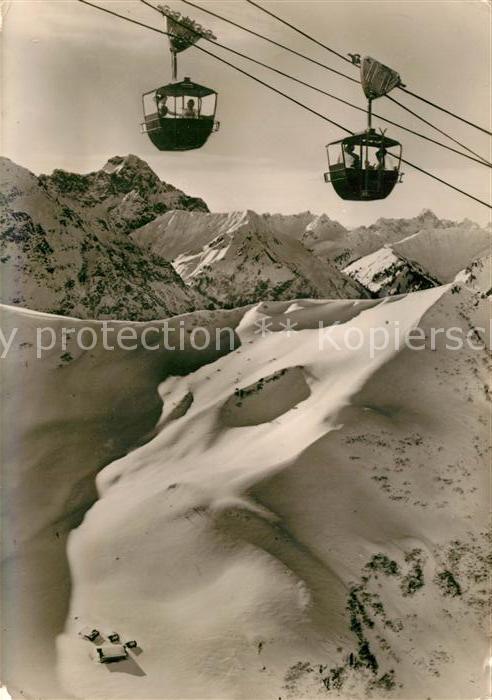 Seilbahn Riezlern-Kanzelwandbahn Kleinwalsertal