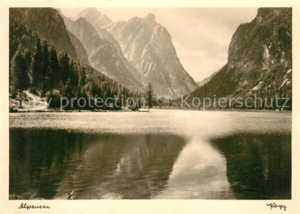 Foto Popp Nr. Alpensee