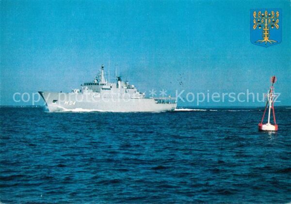 Marine HMS Carlskrona Schweden